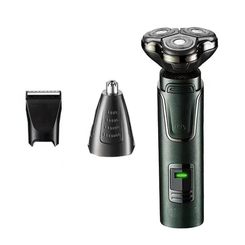 WTCBQC Head Shaver for Men, Men's Electric Shaver Machine Shaving USB Rechargeable Razor 3 in 1 Multifunction Beard Nose Ear Hair Trimmer Waterproof