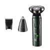 WTCBQC Head Shaver for Men, Men's Electric Shaver Machine Shaving USB Rechargeable Razor 3 in 1 Multifunction Beard Nose Ear Hair Trimmer Waterproof view 1