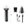 WTCBQC Head Shaver for Men, Men's Electric Shaver Machine Shaving USB Rechargeable Razor 3 in 1 Multifunction Beard Nose Ear Hair Trimmer Waterproof view 2