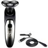 WTCBQC Head Shaver for Men, LCD Display Waterproof Electric Shaver for Men Wet Dry Beard Electric Razor Facial Shaving Machine Rechargeable, With Box view 1