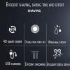 WTCBQC Head Shaver for Men, LCD Display Waterproof Electric Shaver for Men Wet Dry Beard Electric Razor Facial Shaving Machine Rechargeable, With Box view 3