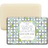 Beekman 1802 Glacial Mint & Eucalyptus Goat Milk Bar Soap for Men  Scented  9 oz  Moisturizing Body Bar  Certified Microbiome Friendly  No Irritation  Sensitive Skin Safe view 1