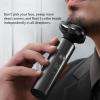 Head Shaver for Men, Electric Shaver for Men Barber Razor Beard Trimmer Portable Rechargeable Washable Shaving Machine Dry Razor view 2