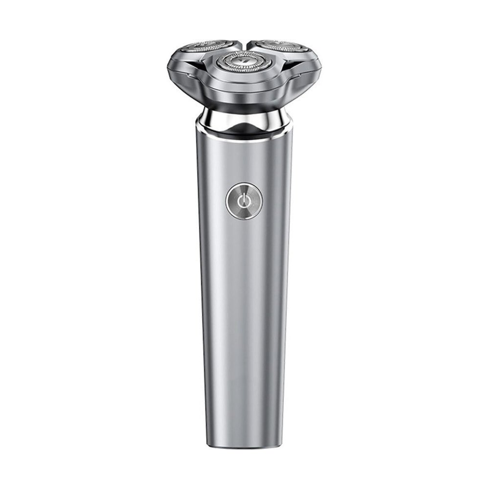 Head Shaver for Men, Electrical Rotary Shaver Type-C Rechargeable Full Body IPX7 Waterproof Wet Dry Dual Use Magnetic Cutter Blade for Man
