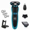 Head Shaver for Men, Water Proof Electric Razor Electric Shaver Hair Cutting Shaving Machine for Men Clipper Beard Trimmer Rotary Shaver view 1