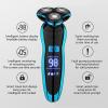 Head Shaver for Men, Water Proof Electric Razor Electric Shaver Hair Cutting Shaving Machine for Men Clipper Beard Trimmer Rotary Shaver view 3