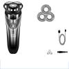 Head Shaver for Men, Men's Electric Shaver IPX7 Waterproof Electric Razor Shaving Machine for Men LCD Wet & Dry Dual Use Beard Timmer (Color : with Blade) view 1