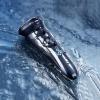 Head Shaver for Men, Men's Electric Shaver IPX7 Waterproof Electric Razor Shaving Machine for Men LCD Wet & Dry Dual Use Beard Timmer (Color : with Blade) view 2