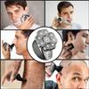 WTCBQC Head Shaver for Men, 6 in 1Men 9D Head Shavers for Bald Electric Razor Cordless Trimmer for Bald Clipper Wet & Dry Bald Shaving Grooming Kit view 2