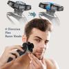 Head Shaver for Men, Electric Shaver Waterproof Fast Charging Men's Shaver Rechargeable Electric Razor Beard Trimmer Shaving Machine (Color : Shaver A) view 2