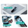 Head Shaver for Men, Electric Shaver Professional Razor Shaving Machine Barber Waterproof Shaving Beard LED Display Beard Trimmer for Men view 2