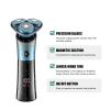 Head Shaver for Men, Electric Shaver Professional Razor Shaving Machine Barber Waterproof Shaving Beard LED Display Beard Trimmer for Men view 3