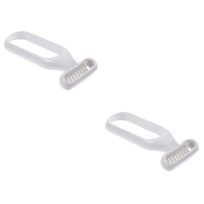 Ipetboom 2pcs Womens Body Hair Trimmer Electric Leg Shaver for Women Hair Removal Material