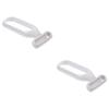 Ipetboom 2pcs Womens Body Hair Trimmer Electric Leg Shaver for Women Hair Removal Material view 1
