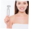 Ipetboom 2pcs Womens Body Hair Trimmer Electric Leg Shaver for Women Hair Removal Material view 4