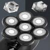 Head Shaver for Men, 5 in 1 Shaver for Men 7D Independently 7 Cutter Floating Head Waterproof Electric Razor Multifunction USB Charge Trimmer for Men view 3