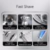 Head Shaver for Men, Electric Shavers Waterproof IPX7 Portable Rechargeable Shaving Machine for Men view 2
