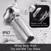 Head Shaver for Men, Electric Shavers Waterproof IPX7 Portable Rechargeable Shaving Machine for Men view 4