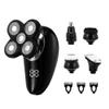 WTCBQC Head Shaver for Men, 5 in 1 Electric Shaver for Men Rechargeable Beard Sideburn Nose Hair Trimmer 5 Cutting Floating Razor Bald Head Shaving Machine view 1