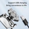 Head Shaver for Men, 8 Heads Electric Shaver 8D Men Rechargeable Rotary Beard Razor Waterproof Wet Dry Portable Mini Shaving Machine for Bald view 2