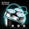 Head Shaver for Men, Men's Electric Shaver Razor Smart Beard Hair Shaving Pop-up Timmer Waterproof Shaving Machine Men LCD Display Electric Razor view 2