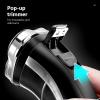 Head Shaver for Men, Men's Electric Shaver Razor Smart Beard Hair Shaving Pop-up Timmer Waterproof Shaving Machine Men LCD Display Electric Razor view 4