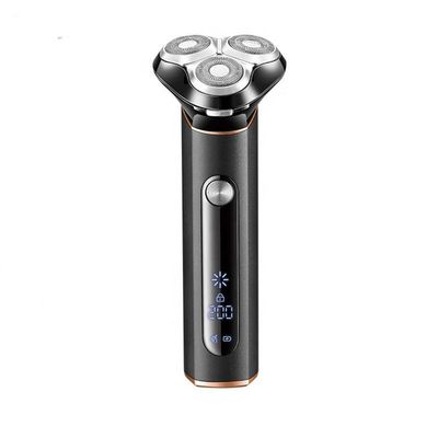 Head Shaver for Men, Rechargeable Shaver IPX7 Electric Men Razor Travel Lock Shaving Beard Machine USB Type-C Intelligent Triple Blade
