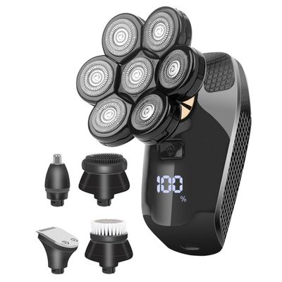Head Shaver for Men, 5 in 1 Shaver for Men Electric Shaver Powerful Bald Head Shaver Beard Shaving Machine for Men Razor Husband Boyfriend
