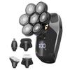 Head Shaver for Men, 5 in 1 Shaver for Men Electric Shaver Powerful Bald Head Shaver Beard Shaving Machine for Men Razor Husband Boyfriend view 1