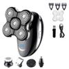 WTCBQC Head Shaver for Men, 5 in 1 Electric Shaver for Men Beard Hair Trimmer Bald Head Razor 5D Floating Electric Nose Hair Trimmer LCD Display view 1