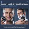 WTCBQC Head Shaver for Men, 5 in 1 Electric Shaver for Men Beard Hair Trimmer Bald Head Razor 5D Floating Electric Nose Hair Trimmer LCD Display view 2