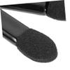 FRCOLOR 300pcs Eyeshadow Stick Makeup Tool Eyeshadow Applicator Lip Brush Makeup Accessory Portable Lipstick Brush view 3