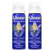 H2Ocean Piercing Aftercare Spray, Sea Salt Keloid & Bump Treatment, Wound Care Spray Organic Wound Wash For Ear, Nose, Naval, Oral Body Piercings - 1.5 oz (Pack of 2) view 1