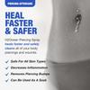 H2Ocean Piercing Aftercare Spray, Sea Salt Keloid & Bump Treatment, Wound Care Spray Organic Wound Wash For Ear, Nose, Naval, Oral Body Piercings - 1.5 oz (Pack of 2) view 3