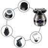 WTCBQC Head Shaver for Men, 6 in 1 Electric Shaver 6 Head Razor Electric Bald Machine Beard Razor Full Body Wash Wet & Dry view 2