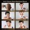 Head Shaver for Men, 7D Floating Head Men's Electric Shaver USB Charging Dock LCD Waterproof Portable Nose Hair Trimmer Bald Razor Machine Shaving view 4