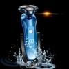 WTCBQC Head Shaver for Men, Electric Shaver Rotary Shaver Electric Razor Beard Trimmer Rechargeable Hair Cutting Shaving Machine Clipper for Men Waterproof (Color : ZN3013-2 with LCD) view 3