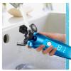 WTCBQC Head Shaver for Men, Electric Shaver Rotary Shaver Electric Razor Beard Trimmer Rechargeable Hair Cutting Shaving Machine Clipper for Men Waterproof (Color : ZN3013-2 with LCD) view 4