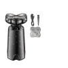 Head Shaver for Men, Waterproof 5D Floating Rechargeable Professional Men Shaver (Color : Black) view 1