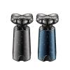 Head Shaver for Men, Waterproof 5D Floating Rechargeable Professional Men Shaver (Color : Black) view 2