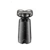 Head Shaver for Men, Waterproof 5D Floating Rechargeable Professional Men Shaver (Color : Black) view 3