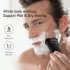 Head Shaver for Men, Electric Razor for Men Rechargeable Rotary Shaver with Pop-up Trimmer and Travel Case Wet & Dry Dual Use Beard Trimmer (Color : Black Set 1) view 3