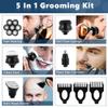 Head Shaver for Men, 5 in 1 Electric Shaver Razor for Men's Trimmer Wet and Bald Head Dry Razor 7D Head Waterproof LED Display Machine for Shaving view 4