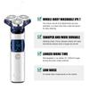 WTCBQC Head Shaver for Men, Razor Professional Shaving Machine Rechargeable Beard Trimmer Waterproof Hair Trimmer Razors Electric Shaver for Men view 4