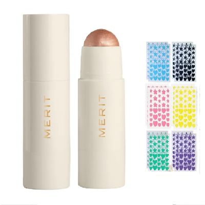 M Day Glow Dewy Highlighting Balm Bounce (0.7 oz / 5 g) + Bonus Acne Patch (36 Pieces)