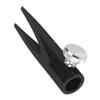 MAGICLULU Makeup Pencil Sharpener Single Hole Pencil Sharpener for Eye Brow School Office view 1