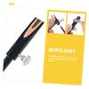 MAGICLULU Makeup Pencil Sharpener Single Hole Pencil Sharpener for Eye Brow School Office view 3