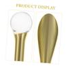 Ipetboom 15pcs Professional Eye Depuffer Tool under Eye Massage Cream Applicator for Daily Use view 2