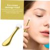 Ipetboom 15pcs Professional Eye Depuffer Tool under Eye Massage Cream Applicator for Daily Use view 3