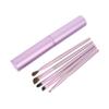 MAGICLULU 5pcs Eye Shadow Makeup Brush for Blending Durable Aluminum Case Soft Hair Applicators for Women Eye Makeup for Beginners and Professionals view 1